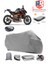Ktm 1290 Super Duke R Arka Çanta Uyumlu (Gri) Motorsiket Brandası Motor Örtüsü Çadır Su Geçirmez Motosiklet Kılıfı Motor Brandası 1