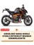 Ktm 1290 Super Duke R Arka Çanta Uyumlu (Gri) Motorsiket Brandası Motor Örtüsü Çadır Su Geçirmez Motosiklet Kılıfı Motor Brandası 2