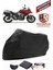 Voge 500 Dsx Siyah Motorsiket Brandası Motor Örtüsü Çadır Su Geçirmez Motosiklet Kılıfı Motor Brandası 1