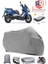 Kymco Downtown 350I Abs Gri Motorsiket Brandası Motor Örtüsü Çadır Su Geçirmez Motosiklet Kılıfı Motor Brandası 1