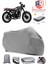 Mutt Hilts 250 Gri Motorsiket Brandası Motor Örtüsü Çadır Su Geçirmez Motosiklet Kılıfı Motor Brandası 1