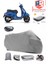 Vespa Gts 125 Arka Çanta Uyumlu (Gri) Motorsiket Brandası Motor Örtüsü Çadır Su Geçirmez Motosiklet Kılıfı Motor Brandası 1