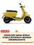 Lambretta V50 Special Siyah Arka Çanta Uyumlu Motorsiket Brandası Motor Örtüsü Çadır Su Geçirmez Motosiklet Kılıfı Motor Brandası 2
