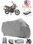 Mondial Rx1 Gri Motorsiket Brandası Motor Örtüsü Çadır Su Geçirmez Motosiklet Kılıfı Motor Brandası 1