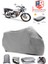 Kuba Çita 100R Max Gri Motorsiket Brandası Motor Örtüsü Çadır Su Geçirmez Motosiklet Kılıfı Motor Brandası 1