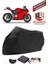 Ducati Panigale R Siyah Motorsiket Brandası Motor Örtüsü Çadır Su Geçirmez Motosiklet Kılıfı Motor Brandası 1