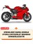 Ducati Panigale R Siyah Motorsiket Brandası Motor Örtüsü Çadır Su Geçirmez Motosiklet Kılıfı Motor Brandası 2