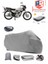 Mondial 150 Mc Arka Çanta Uyumlu (Gri) Motorsiket Brandası Motor Örtüsü Çadır Su Geçirmez Motosiklet Kılıfı Motor Brandası 1