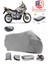 Honda Xl 650 Transalp Arka Çanta Uyumlu (Gri) Motorsiket Brandası Motor Örtüsü Çadır Su Geçirmez Motosiklet Kılıfı Motor Brandası 1