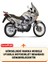 Honda Xl 650 Transalp Arka Çanta Uyumlu (Gri) Motorsiket Brandası Motor Örtüsü Çadır Su Geçirmez Motosiklet Kılıfı Motor Brandası 2