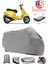Vespa Primavera 150 S Gri Motorsiket Brandası Motor Örtüsü Çadır Su Geçirmez Motosiklet Kılıfı Motor Brandası 1