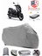 Yamaha X-Max 250 Gri Motorsiket Brandası Motor Örtüsü Çadır Su Geçirmez Motosiklet Kılıfı Motor Brandası 1