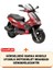 Gilera Runner 180 Gri Motorsiket Brandası Motor Örtüsü Çadır Su Geçirmez Motosiklet Kılıfı Motor Brandası 2