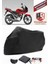 Honda Cbf 150 Siyah Motorsiket Brandası Motor Örtüsü Çadır Su Geçirmez Motosiklet Kılıfı Motor Brandası 1