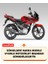 Honda Cbf 150 Siyah Motorsiket Brandası Motor Örtüsü Çadır Su Geçirmez Motosiklet Kılıfı Motor Brandası 2