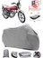 Ramzey Karaca 100 Gri Motorsiket Brandası Motor Örtüsü Çadır Su Geçirmez Motosiklet Kılıfı Motor Brandası 1