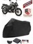 Rks 125-S Siyah Motorsiket Brandası Motor Örtüsü Çadır Su Geçirmez Motosiklet Kılıfı Motor Brandası 1