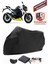 Suzuki Gsx-S 750 Abs Siyah Motorsiket Brandası Motor Örtüsü Çadır Su Geçirmez Motosiklet Kılıfı Motor Brandası 1