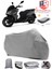 Sym Jet 14 200I Abs Gri Motorsiket Brandası Motor Örtüsü Çadır Su Geçirmez Motosiklet Kılıfı Motor Brandası 1
