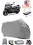 Sym Maxsym 600I Abs Gri Motorsiket Brandası Motor Örtüsü Çadır Su Geçirmez Motosiklet Kılıfı Motor Brandası 1