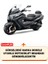 Sym Maxsym 600I Abs Gri Motorsiket Brandası Motor Örtüsü Çadır Su Geçirmez Motosiklet Kılıfı Motor Brandası 2