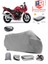 Suzuki Gsf 600 Bandit S Arka Çanta Uyumlu (Gri) Motorsiket Brandası Motor Örtüsü Çadır Su Geçirmez Motosiklet Kılıfı Motor Brandası 1