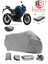 Suzuki Gsr 750 Arka Çanta Uyumlu (Gri) Motorsiket Brandası Motor Örtüsü Çadır Su Geçirmez Motosiklet Kılıfı Motor Brandası 1