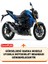 Suzuki Gsr 750 Arka Çanta Uyumlu (Gri) Motorsiket Brandası Motor Örtüsü Çadır Su Geçirmez Motosiklet Kılıfı Motor Brandası 2