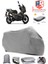 Yuki Adventure 150 Gri Motorsiket Brandası Motor Örtüsü Çadır Su Geçirmez Motosiklet Kılıfı Motor Brandası 1
