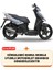 Kymco Agility City 200 I Siyah Motorsiket Brandası Motor Örtüsü Çadır Su Geçirmez Motosiklet Kılıfı Motor Brandası 2