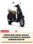 Vespa Gts 250 Abs Arka Çanta Uyumlu (Gri) Motorsiket Brandası Motor Örtüsü Çadır Su Geçirmez Motosiklet Kılıfı Motor Brandası 2