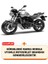 Honda Cbf 600 Arka Çanta Uyumlu (Gri) Motorsiket Brandası Motor Örtüsü Çadır Su Geçirmez Motosiklet Kılıfı Motor Brandası 2
