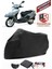 Arora Special 125 Siyah Motorsiket Brandası Motor Örtüsü Çadır Su Geçirmez Motosiklet Kılıfı Motor Brandası 1