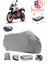 Ktm 1290 Super Duke Gt Arka Çanta Uyumlu (Gri) Motorsiket Brandası Motor Örtüsü Çadır Su Geçirmez Motosiklet Kılıfı Motor Brandası 1