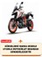 Ktm 1290 Super Duke Gt Arka Çanta Uyumlu (Gri) Motorsiket Brandası Motor Örtüsü Çadır Su Geçirmez Motosiklet Kılıfı Motor Brandası 2