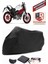 Ducati Monster 796 Siyah Motorsiket Brandası Motor Örtüsü Çadır Su Geçirmez Motosiklet Kılıfı Motor Brandası 1