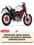 Ducati Monster 796 Siyah Motorsiket Brandası Motor Örtüsü Çadır Su Geçirmez Motosiklet Kılıfı Motor Brandası 2