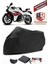 Hyosung Gd 250 R Siyah Motorsiket Brandası Motor Örtüsü Çadır Su Geçirmez Motosiklet Kılıfı Motor Brandası 1
