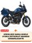 Yamaha Tracer 900 Gt Arka Çanta Uyumlu (Gri) Motorsiket Brandası Motor Örtüsü Çadır Su Geçirmez Motosiklet Kılıfı Motor Brandası 2