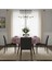 Yüksek Kaliteli Desenli Jakarlı Dokuma Kumaş Yuvarlak 160 x 160 Masa Örtüsü Bordo Ağırlıklı 6