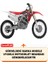 Honda Crf 450 R Siyah Motorsiket Brandası Motor Örtüsü Çadır Su Geçirmez Motosiklet Kılıfı Motor Brandası 2