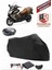 Bmw C 650 Gt Siyah Arka Çanta Uyumlu Motorsiket Brandası Motor Örtüsü Çadır Su Geçirmez Motosiklet Kılıfı Motor Brandası 1