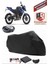 Bajaj Pulsar Ns 150 Siyah Arka Çanta Uyumlu Motorsiket Brandası Motor Örtüsü Çadır Su Geçirmez Motosiklet Kılıfı Motor Brandası 1