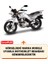 Sym Xs 125K Gri Motorsiket Brandası Motor Örtüsü Çadır Su Geçirmez Motosiklet Kılıfı Motor Brandası 2