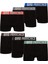 Pamuklu Esnek 6'lı Kutulu Erkek Boxer - Ignıte & Forest Collection 1