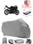 Yamaha Yzf R6 Gri Motorsiket Brandası Motor Örtüsü Çadır Su Geçirmez Motosiklet Kılıfı Motor Brandası 1