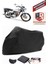 Kuba Çita 125R Max Gold Siyah Motorsiket Brandası Motor Örtüsü Çadır Su Geçirmez Motosiklet Kılıfı Motor Brandası 1