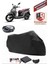 Sym Symphony St 125 Siyah Arka Çanta Uyumlu Motorsiket Brandası Motor Örtüsü Çadır Su Geçirmez Motosiklet Kılıfı Motor Brandası 1