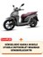 Sym Symphony St 125 Siyah Arka Çanta Uyumlu Motorsiket Brandası Motor Örtüsü Çadır Su Geçirmez Motosiklet Kılıfı Motor Brandası 2