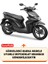 Honda Beat Siyah Arka Çanta Uyumlu Motorsiket Brandası Motor Örtüsü Çadır Su Geçirmez Motosiklet Kılıfı Motor Brandası 2